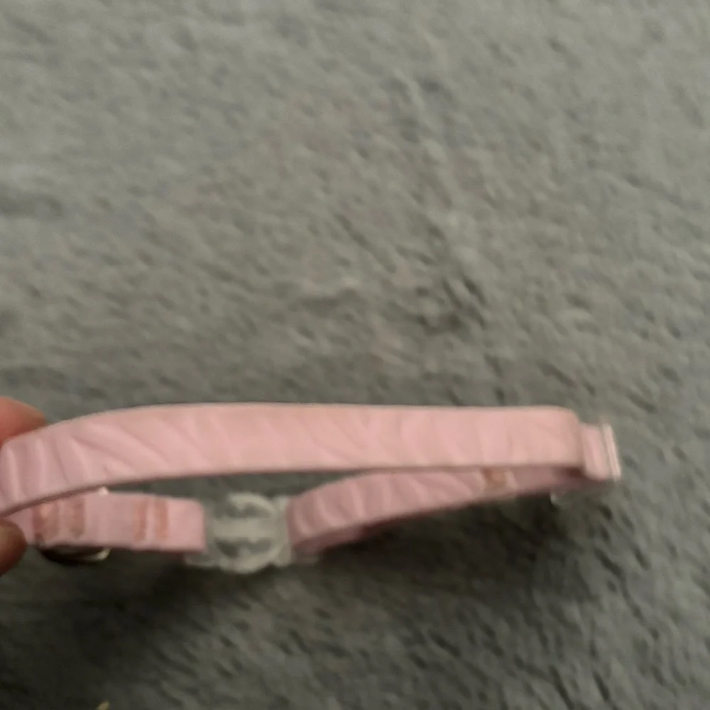 Whisker City Easy release Silicone cat collar with bell